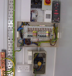 RCD connection